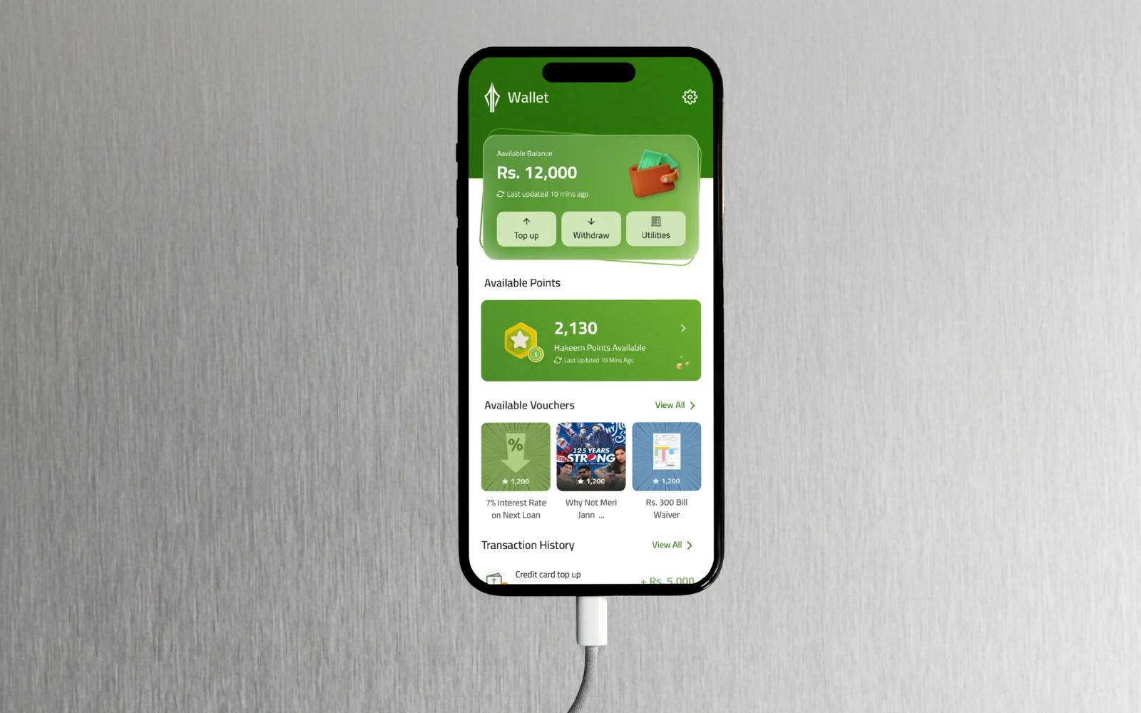 Hakeem Wallet · designing for 20M underserved users