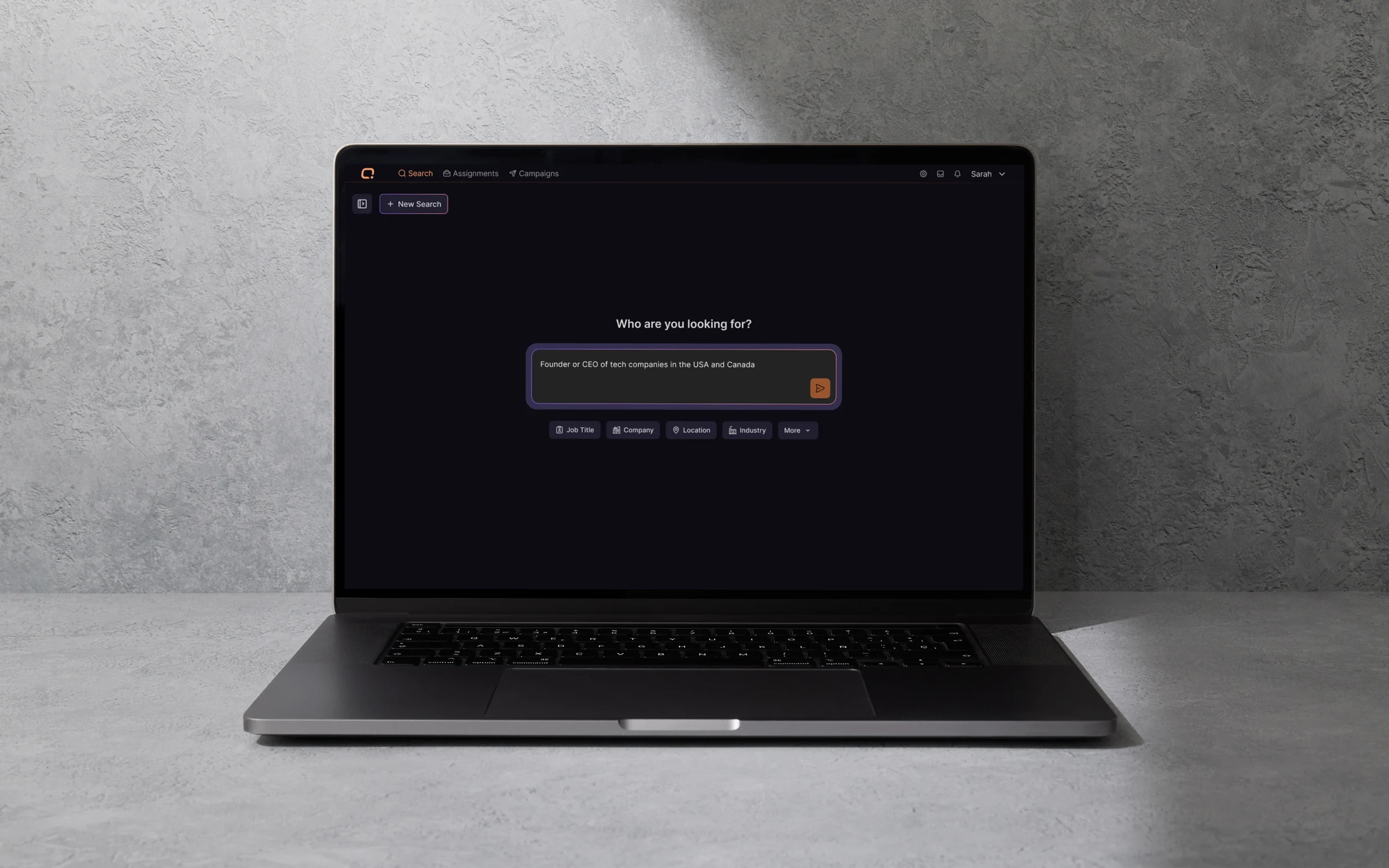 QLU2 · +70% user sessions with AI search
