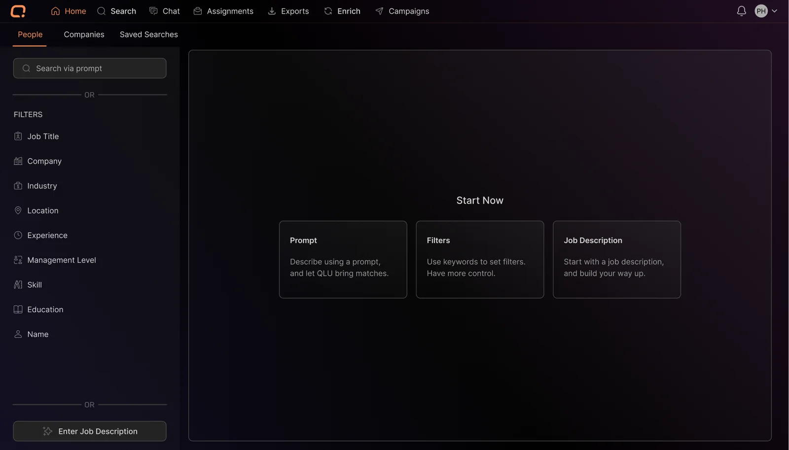 QLU2: +70% User Sessions with AI Search screen