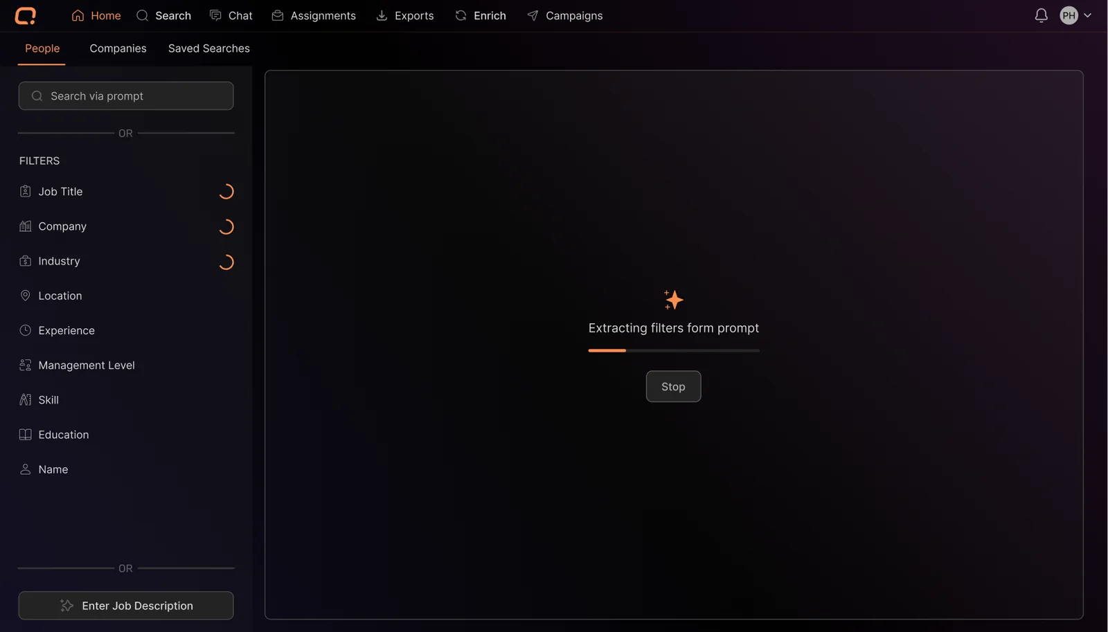QLU2: +70% User Sessions with AI Search screen