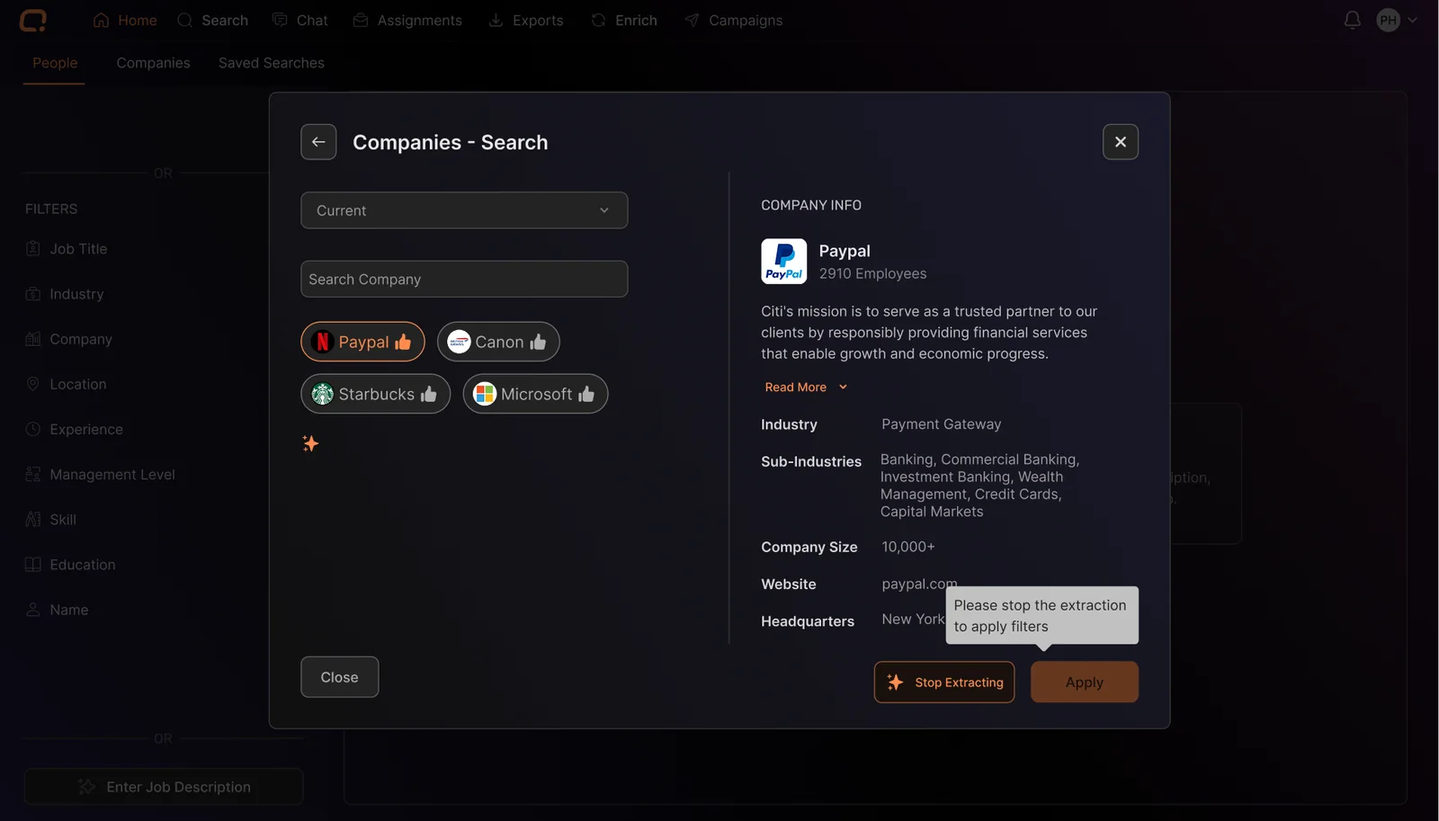 QLU2: +70% User Sessions with AI Search screen