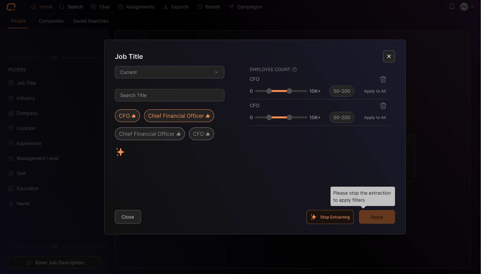 QLU2: +70% User Sessions with AI Search screen