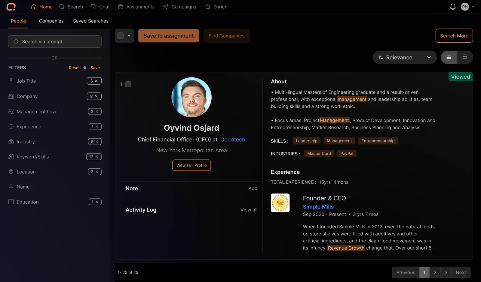 QLU2: +70% User Sessions with AI Search screen